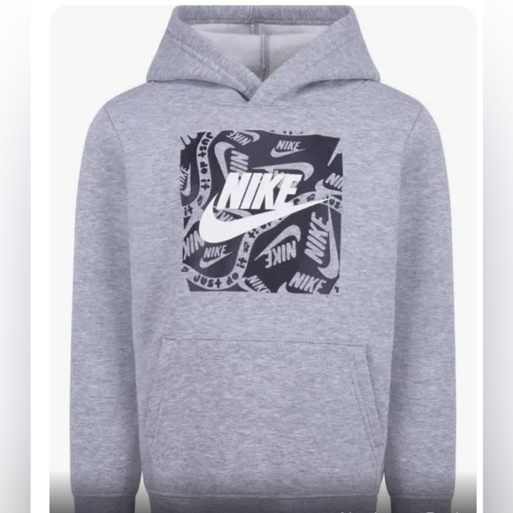 Nike Other - NEW NIKE Kids' Futura Sportswear Hoodie SIZE 5, 6 & 7  Retail $44 dollars